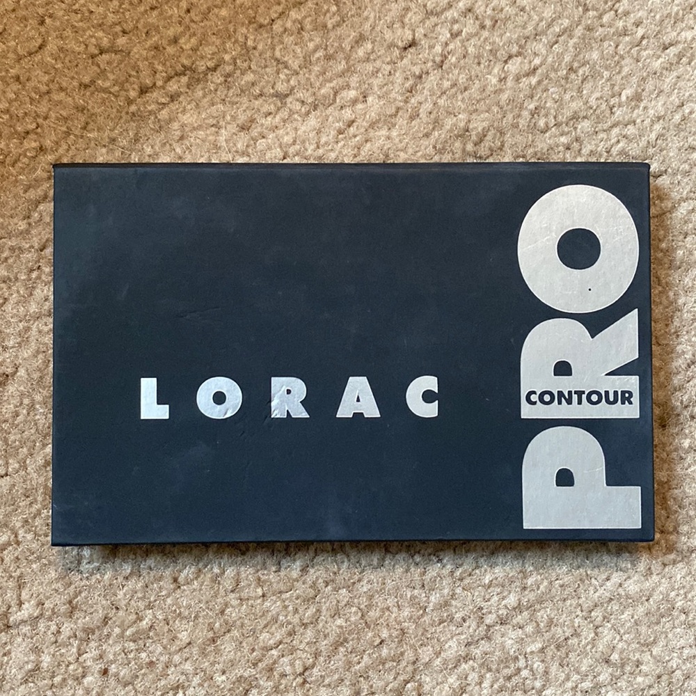 LORAC contour palette